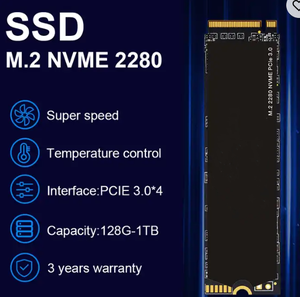 高速120gb固态硬盘128GB 2280硬盘PCIE NVME M.2固态硬盘 - Product Image 6
