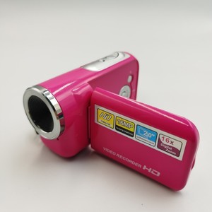 เครื่องบันทึกวิดีโอ HD 16MP 1080p หน้าจอ LCD ขนาด 2.0 นิ้ว ซูมดิจิตอล กล้องวิดีโอพกพาสำหรับใช้ในบ้าน - Product Image 1