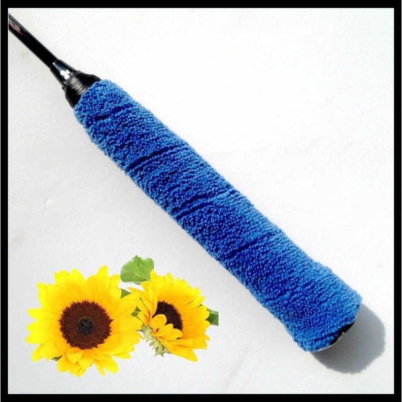 Pañuelo de toalla azul