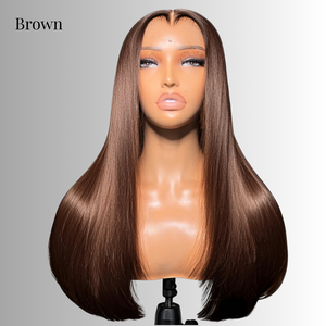 Venta al por mayor capas de corte de pelo 13x4 HD pelucas de <span class=keywords><strong>cabello</strong></span> humano encaje frontal viuda pico línea de <span class=keywords><strong>cabello</strong></span> hueso recto pelucas de <span class=keywords><strong>cabello</strong></span> humano - Product Image 6