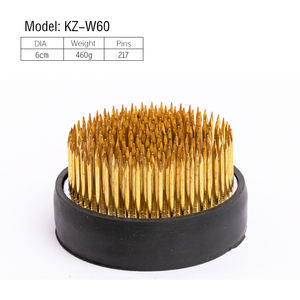 Kenzan Ikebana rond de 35 mm Fakirer Blommor, support pour broches à fleurs - Product Image 4