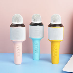 <span class=keywords><strong>Mejores</strong></span> ventas portátil fábrica precio al por mayor MICRÓFONO INALÁMBRICO micrófonos de mano con altavoz micrófono portátil niños - Product Image 5