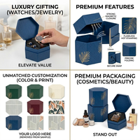 Boîtes cadeaux de luxe uniques avec logo personnalisé, finition mate, pour présentation de cadeaux