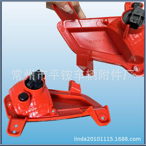 Feux de brouillard arrière Hyundai Ix35 gauche et droit en PC, fixation par vis, modèle 2017 - Product Image 4