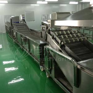 Línea automática de procesamiento de enlatado y limado de carne de pescado de aluminio <span class=keywords><strong>para</strong></span> atún <span class=keywords><strong>comprar</strong></span> línea de producción de enlatado de pescado de sardina - Product Image 6