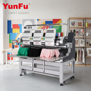 Gran Oferta en Máquinas de Coser <span class=keywords><strong>Singer</strong></span> para Máquina de Bordar Computarizada Tajima de 3 Cabezas, Nueva, para Uso Doméstico y Confección de Prendas Terminadas - Product Image 1