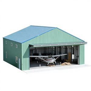 Structure en acier léger robuste pour entrepôt industriel, durée de vie de 50 ans, résistance au vent de 200 km/h, garantie de plus de 5 ans - Vente flash pour stockage - Product Image 1