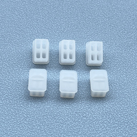 Prise anti-poussière de Port optique SFP prise en silicone d'émetteur-récepteur de Fiber optique de Port femelle de SFP pour des commutateurs, routeurs, serveurs