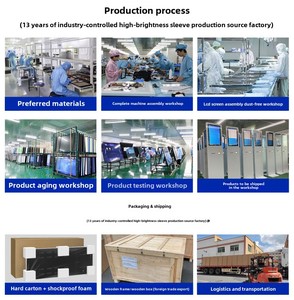 32inch cảm ứng trong nhà LCD AD tầng thường vụ Chào mừng bạn signage bán lẻ IP65 TV hoạt hình SDK Mall tầng thường vụ signage hiển thị LCD - Product Image 6