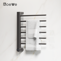 Porte-serviettes chauffant électrique en acier inoxydable de haute qualité, approuvé CE et SAA, pour la maison, l'hôtel, avec commande WIFI