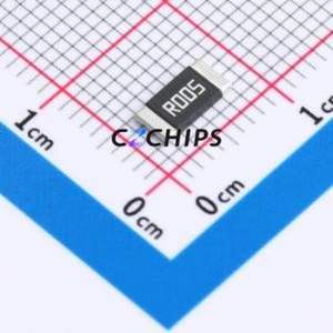 Resistencia de Detección de Corriente / Shunt YHR2512SE3WR005F4, Resistencia 2512 (Resistencia: 5mOhm) (Precisión: 1%) (Potencia: 3W) - Product Image 1