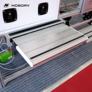 Escalón Automático para Autocaravana MOBORV, Resistente al Agua, Duradero, de Aleación de Aluminio, con un Solo Deslizamiento - Product Image 5