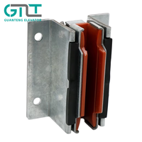 Guide-chaussette de rail principal pour cabine et contrepoids d'ascenseur Kone 120*10 120*16, insert coulissant de type original, pièces de rechange pour ascenseur