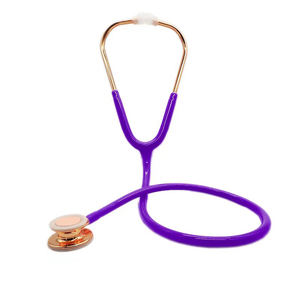 Estetoscopio de Cardiología clásico III estetoscopio de cabeza única hipertensión máquina de hipotensión Monitor <span class=keywords><strong>BP</strong></span> tensiómetro - Product Image 6