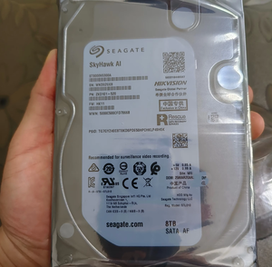 St8000ve000 Skyhawk ai 8TB SATA III 7200 rpm 256Mb 3.5 "giám sát ổ cứng - Product Image 3