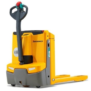 รถยกพาเลท Jungheinrich 1-10 ตัน มอเตอร์ไฟฟ้า งาอลูมิเนียม แบบมาตรฐาน ผลิตในเยอรมนี - Product Image 4
