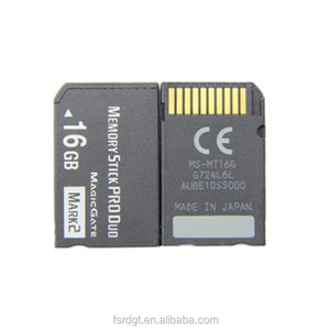 <span class=keywords><strong>Carte</strong></span> mémoire haute vitesse 16 Go MSHX Pro-<span class=keywords><strong>HG</strong></span> <span class=keywords><strong>Duo</strong></span> Card <span class=keywords><strong>Carte</strong></span> de stockage en plastique d'une capacité de 8 Go à 64 Go pour PSP et appareil photo - Product Image 2