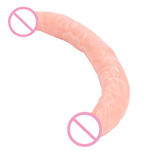 Dildo de PVC de Doble Cabeza Largo, Dildo Realista para Mujeres, Masturbadores, Dildo de 14 Pulgadas para <span class=keywords><strong>Lesbianas</strong></span> Adultas, Juguetes Sexuales - Product Image 6