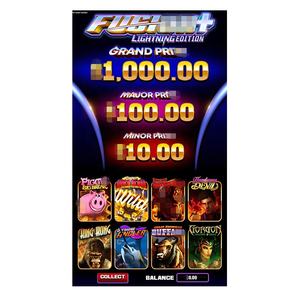 Placa de PC Fusion Plus Lightning Edition con carcasa, tasa de éxito del 90% según el método Banana (MOQ 1 unidad), precio de fábrica para máquinas recreativas - Product Image 1