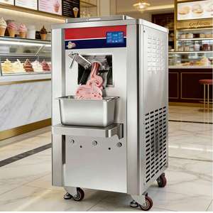 Máquina automática rotativa de llenado y sellado de vasos/bandejas para hummus líquido, gelato, sopa y otros líquidos, modelo 4 Line Filler Sealer Gelato Pp Soup <span class=keywords><strong>Aemi</strong></span>. - Product Image 1