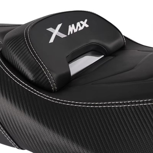 อุปกรณ์ตกแต่งรถมอเตอร์ไซค์ Xmax 300 เบาะ<span class=keywords><strong>หนัง</strong></span>แบบชิ้นเ<span class=keywords><strong>ด</strong></span>ียว เบาะนั่งมอเตอร์ไซค์แบบปรับแต่ง สำหรับ YAMAHA XMAX 125 XMAX 250 - Product Image 3