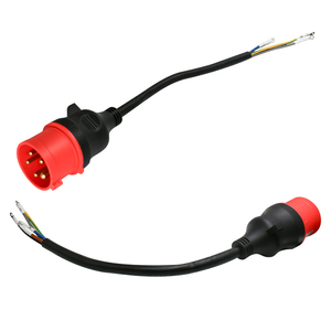 <span class=keywords><strong>Prise</strong></span> industrielle spéciale Slocable 16A 32A triphasée monophasée pour borne de recharge de véhicules électriques - Product Image 1