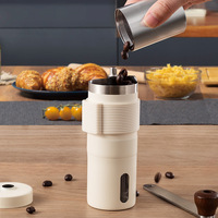 Ensemble de café portable pour préparation manuelle, kit complet pour café préparé à la main, boîte cadeau pour le camping et les activités de plein air