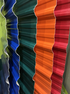 PVC apvc uPVC t hình dạng mái ngói Nhựa giá thấp chống ăn mòn tấm lợp nhựa PVC - Product Image 6