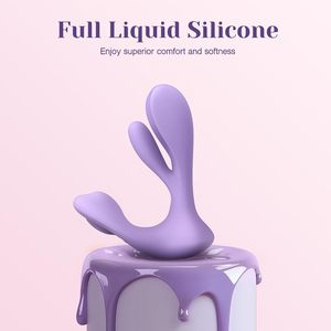 Đồ chơi người lớn âm vật g-spot xoay kích thích Kép Điều khiển từ xa MặC 3 xoay 10 rung - Product Image 6