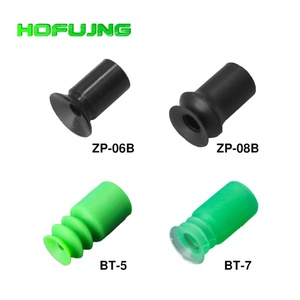 Hofujng EPSMC BT-4/5/7/9 Mini Ventosa Redonda de Silicona Blanca Suave 4MM 5MM 7MM 9MM Ventosa Plana de Vacío - Product Image 2
