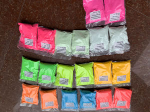 Sacchetti all'ingrosso di polvere luminosa Ultra-fine di colore per la pittura di trucco pigmento luminoso pigmento in polvere - Product Image 3