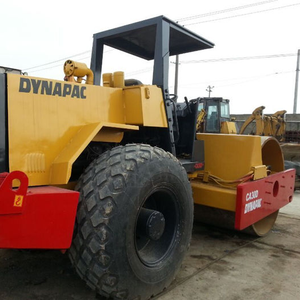 Rodillo Compactador de Un Solo Tambor Dynapac Seminuevo (CA25D, CA251D, CA30D, CA301D) con Motor de Combustible Dual y Bomba de 110kW de Potencia - Product Image 6