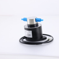 Pompe à engrenages de dosage de précision anti-fuite pour imprimante CIJ, solutions de circulation d'encre blanche et de dosage pour impression haute vitesse