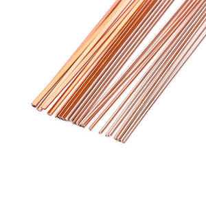 Refrigeration Welding Copper Aluminium <strong>Silver</strong> Brass <strong>Brazing</strong> <strong>Rod</strong> Phos- Copper <strong>Brazing</strong> Alloy for HVAC System - Product Image 1
