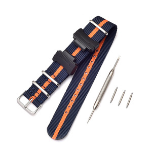 Bracelet de <span class=keywords><strong>montre</strong></span> en nylon tissé en <span class=keywords><strong>tissu</strong></span> de toile de bracelet de <span class=keywords><strong>montre</strong></span> en gros d'usine pour <span class=keywords><strong>Casio</strong></span> GA110 DW6900 5610 5600 bracelets de <span class=keywords><strong>montre</strong></span> en nylon de poignet - Product Image 6
