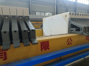 Hướng dẫn hoạt động bùn khử nước lọc máy ép để tách chất lỏng rắn - Product Image 4