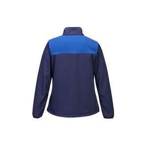 PORTWEST - PW278NRRXL PW2 Softshell para mujer (2L) Azul marino/Azul Real-EAN 5036108396306 CHAQUETAS DE TRABAJO CHAQUETAS SOFTSHELL PARA TODAS LAS TEMPORADAS - Product Image 2