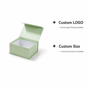 Caja de Regalo Acogedora Sage con Bufanda de Punto Color Taupe, Manoplas, Malvaviscos de Cacao, Piñas y Embalaje Temático de Chimenea, Set de Regalo Plegable al por Mayor - Product Image 2