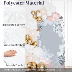 Stokta Cowgirl Arch zemin elastik Spandex Coquette yaylar çizmeler baskı doğum günü partisi ziyafet fabrika toptan için - Product Image 4