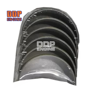 Kit de cojinetes principales del cigüeñal del motor diésel para maquinaria de construcción Cummins QSB4.5 (3939391, 3939382, 3939392, 3939390) - Product Image 1