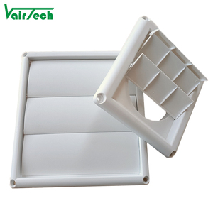 Hvac condizionatore d'aria parete di plastica gravità ritorno aria griglia di sfiato tappo uscita asciugatrice coperchio di sfiato - Product Image 3