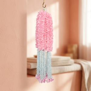 Artificial Flower Garland with <b>Plastic</b> <b>Edges</b> Indoor Hanging Decoration Wholesale-Model AFF-Garland-4.8 Price Rs.1600/10pcs - Product Image 3