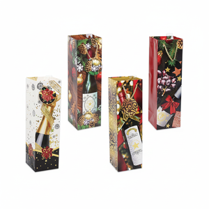4.3 \ "X15 \" X4.3 \ "sacchetto vino natale 144 pz/cartone bomboniere - Product Image 2