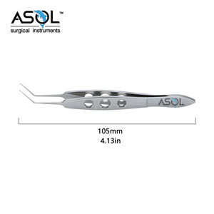 <span class=keywords><strong>Asol</strong></span> capsulorrexis núcleo pinzas fórceps integrados instrumentos quirúrgicos oftálmicos - Product Image 2