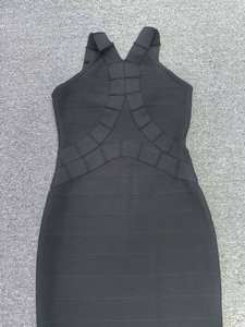 ベターガール 2026 ラマダン 高級 ブラック フィッシュテール 立体裁断 バンテージ イブニングドレス - Product Image 5