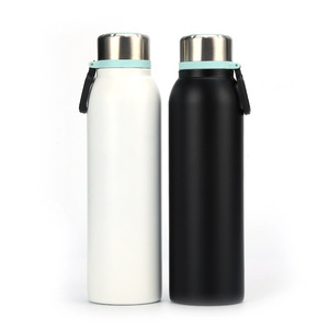 Botella de Agua de Acero Inoxidable 304 de Doble Pared con Aislamiento al Vacío Personalizable de 600 ml, con Asa, Aislamiento Térmico de 6-12 Horas - Product Image 3