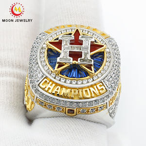 ANILLO DE CAMPEONATO DE ALABAMA PERSONALIZACIÓN PROFESIONAL HOUSTON ASTROS 2017 ANILLO DE CAMPEONATO MUNDIAL JOYERÍA DE ALTA CALIDAD PERSONALIZADA - Product Image 6