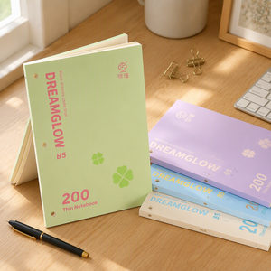 สมุดโน้ตแบบถอดได้ B5 ปกอ่อน กระดาษมีเส้นบรรทัด สำหรับ<span class=keywords><strong>โรงเรียน</strong></span>และสำนักงาน - Product Image 6
