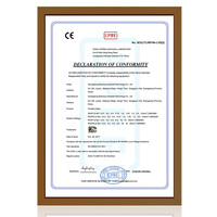Prix de gros, câble flexible à deux conducteurs torsadés blindé, isolé en PVC, sans oxygène, conforme aux normes nationales, IP67.