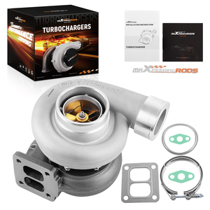 MaXpeedingrods GT45 T4 v-band 600 + hp Boost Billet Turbocharger Turbo untuk 4. 0l-6. 0L mesin 1.05 A/r turbin Universal - Product Image 1